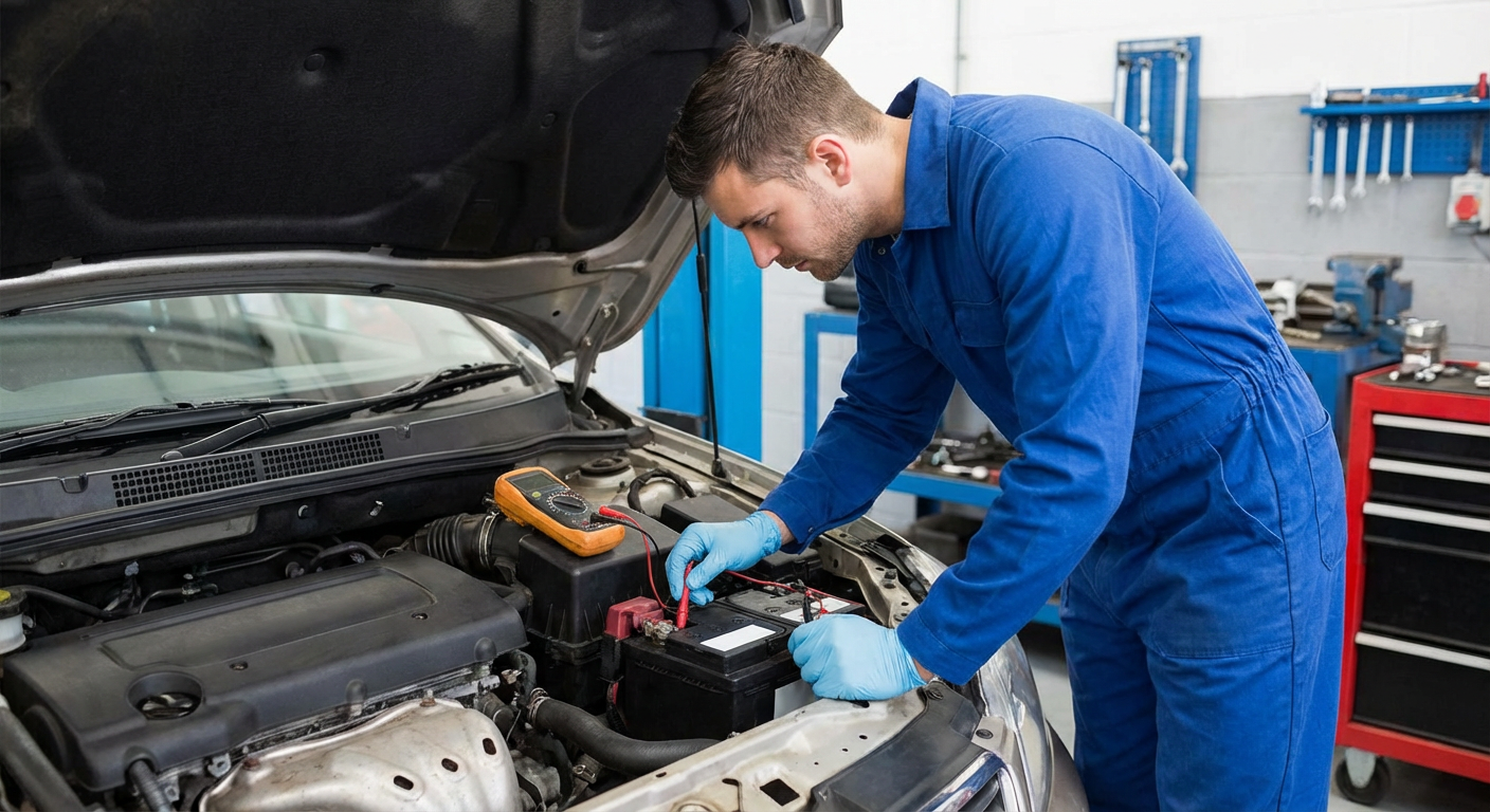 Automotive Battery Servicing